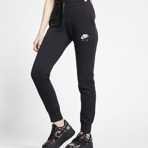 nike air fleece sweatpants